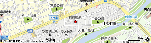 愛知県名古屋市天白区中砂町426周辺の地図