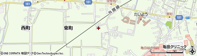千葉県鴨川市東町475周辺の地図