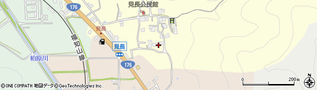 兵庫県丹波市柏原町見長43周辺の地図