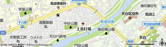 愛知県名古屋市天白区中砂町563周辺の地図