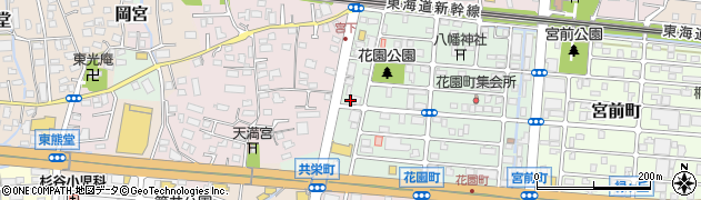 沼津市個人タクシー事務所周辺の地図