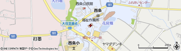 千葉県鴨川市八色1275周辺の地図