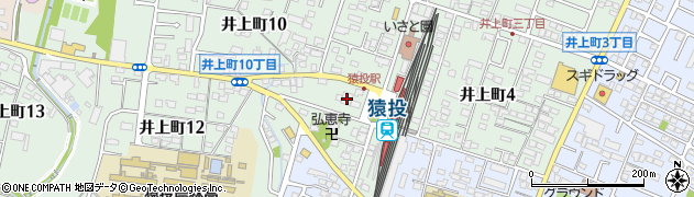 平安会館　ちごの口猿投駅前斎場周辺の地図