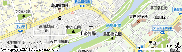 愛知県名古屋市天白区中砂町566周辺の地図