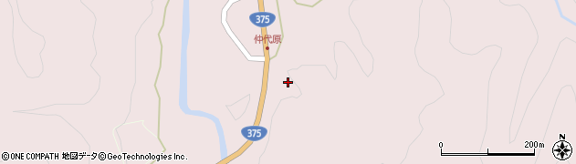 島根県大田市川合町忍原527周辺の地図