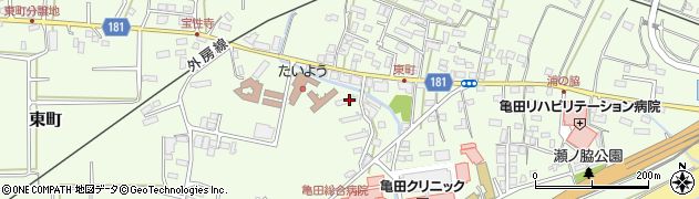 千葉県鴨川市東町662周辺の地図