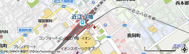 ケイ・ネット近江八幡店周辺の地図