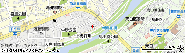 愛知県名古屋市天白区中砂町570周辺の地図