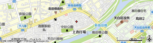 愛知県名古屋市天白区中砂町589周辺の地図