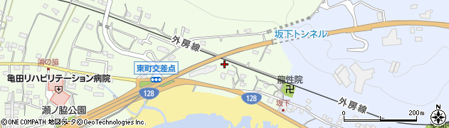 千葉県鴨川市東町1100周辺の地図