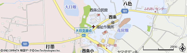 千葉県鴨川市八色1256周辺の地図