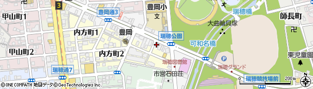 株式会社名古屋花壇　本店周辺の地図