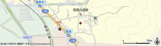 兵庫県丹波市柏原町見長33周辺の地図
