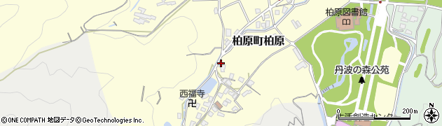 兵庫県丹波市柏原町柏原5298周辺の地図