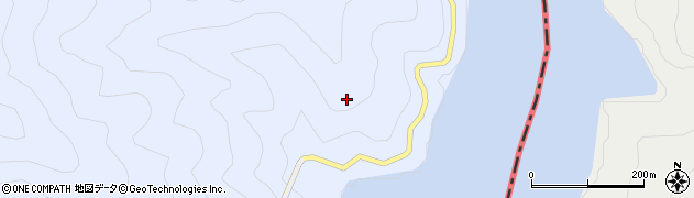 愛知県豊根村（北設楽郡）古真立（宮ケ嶽）周辺の地図