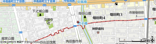 斉能ライト工業所周辺の地図