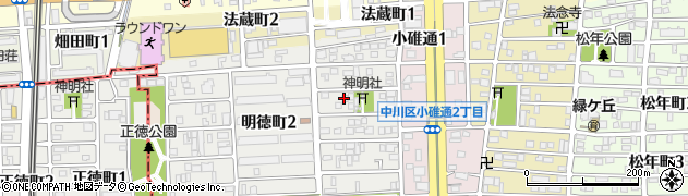 合資会社ネジの伊藤周辺の地図