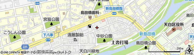 愛知県名古屋市天白区中砂町541周辺の地図