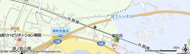 千葉県鴨川市東町1140周辺の地図