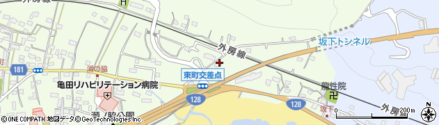 千葉県鴨川市東町1112周辺の地図