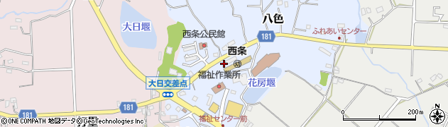 千葉県鴨川市八色870周辺の地図