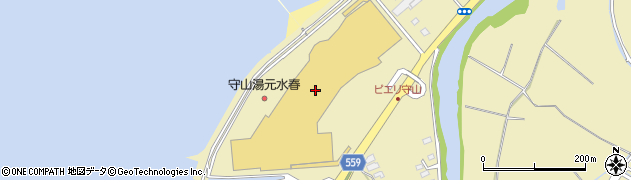 １００円ショップセリア　ピエリ守山店周辺の地図