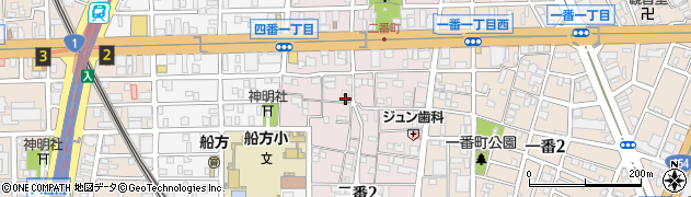 純系名古屋コーチン工房周辺の地図