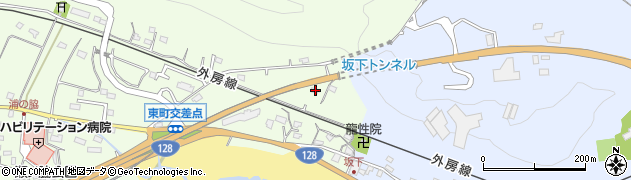 千葉県鴨川市東町1149周辺の地図
