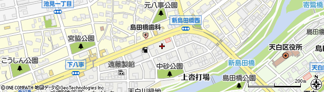 愛知県名古屋市天白区中砂町531周辺の地図