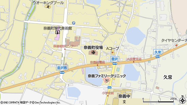 〒708-1300 岡山県勝田郡奈義町（以下に掲載がない場合）の地図