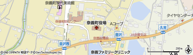 岡山県奈義町（勝田郡）周辺の地図