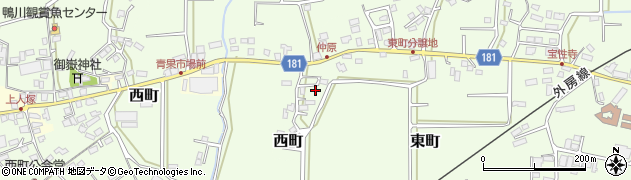 千葉県鴨川市東町113周辺の地図