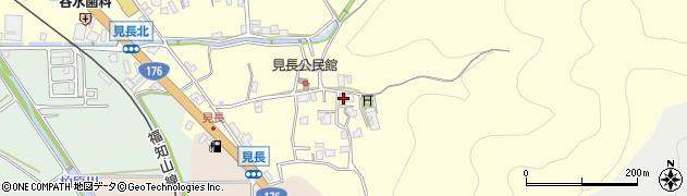 兵庫県丹波市柏原町見長96周辺の地図