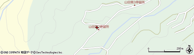 兵庫県宍粟市一宮町東河内247周辺の地図