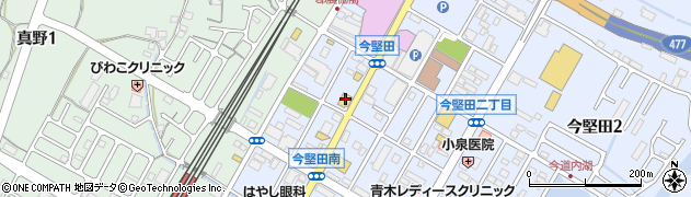 和食さと 堅田南店周辺の地図