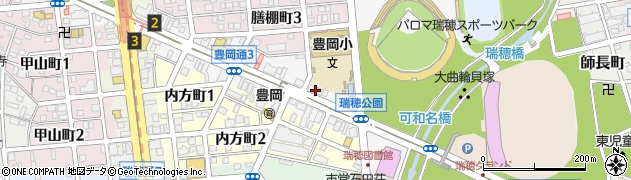 愛知県名古屋市瑞穂区豊岡通3丁目23周辺の地図