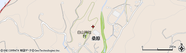静岡県田方郡函南町桑原6周辺の地図
