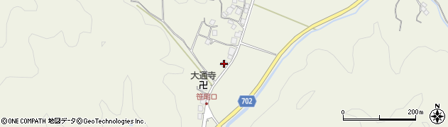 京都府船井郡京丹波町口八田奥ノ谷12周辺の地図
