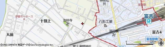 愛知県愛西市善太新田町（小新田）周辺の地図