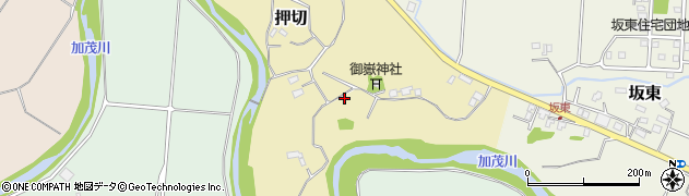 千葉県鴨川市押切周辺の地図