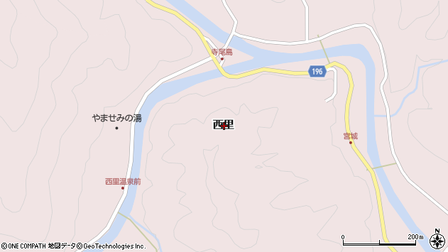 〒424-0413 静岡県静岡市清水区西里の地図