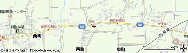 千葉県鴨川市東町144周辺の地図