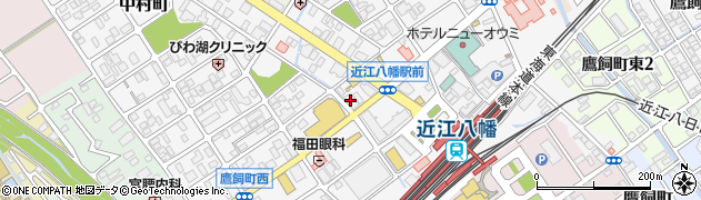 近江牛 日本料理 ひょうたんや周辺の地図