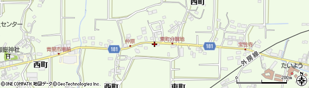 千葉県鴨川市東町136周辺の地図