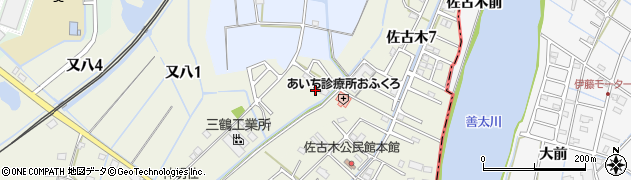 愛知県弥富市又八2丁目周辺の地図