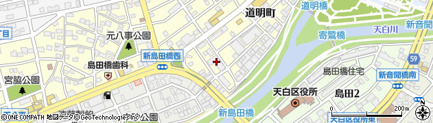 株式会社浅間製作所　天白工場周辺の地図