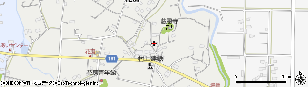 千葉県鴨川市花房802周辺の地図