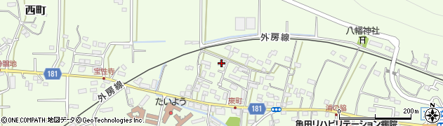 千葉県鴨川市東町913周辺の地図