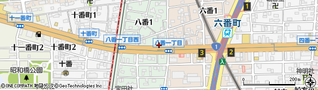 バル de Ricotta 熱田店周辺の地図