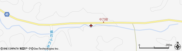 島根県雲南市掛合町波多115周辺の地図